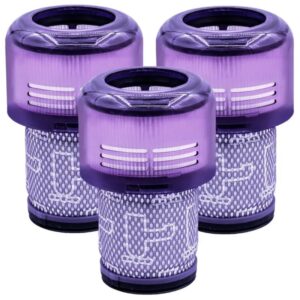 HEPA filter Dyson V12 slim 3-pak - Lilla / Standard
