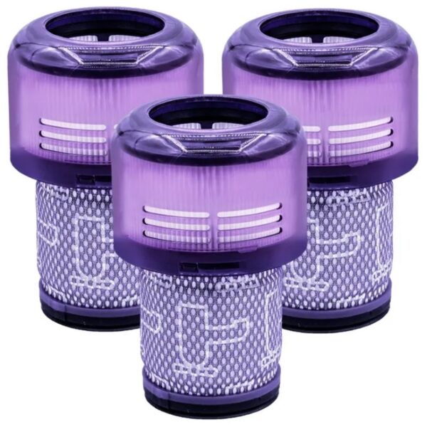 HEPA filter Dyson V12 slim 3-pak - Lilla / Standard