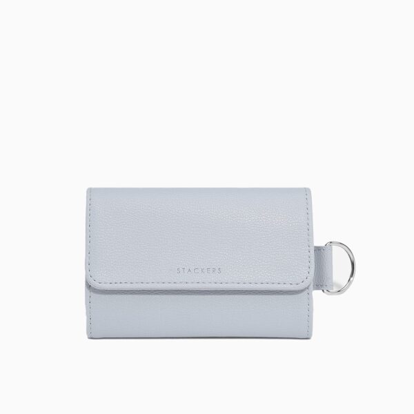 Holder til oplader - Lilla - 13cm x 6,5cm x 4cm - Adriana
