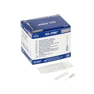 KD-fine kanyle 24G x 1" 0,55x25mm (lilla) - 100 stk.