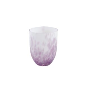 Kolorit tumbler glas - rosa/lilla