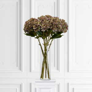 Kunstig Hortensia stilk lilla