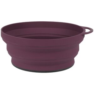 Lifeventure Silicone Ellipse Flexi-Bowl, lilla