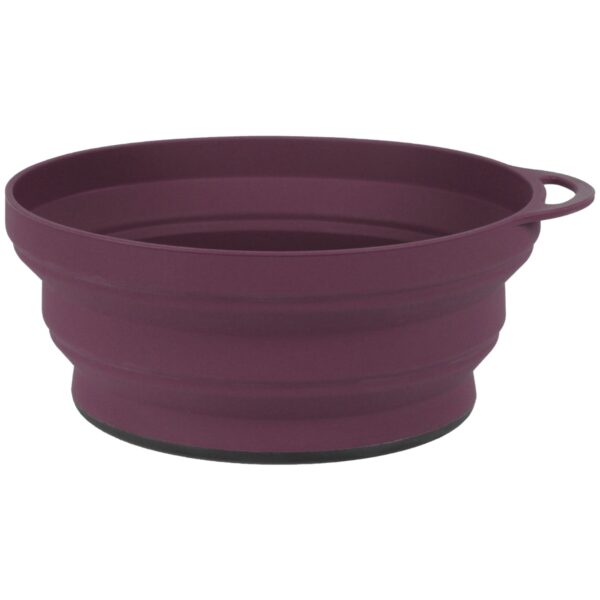 Lifeventure Silicone Ellipse Flexi-Bowl, lilla