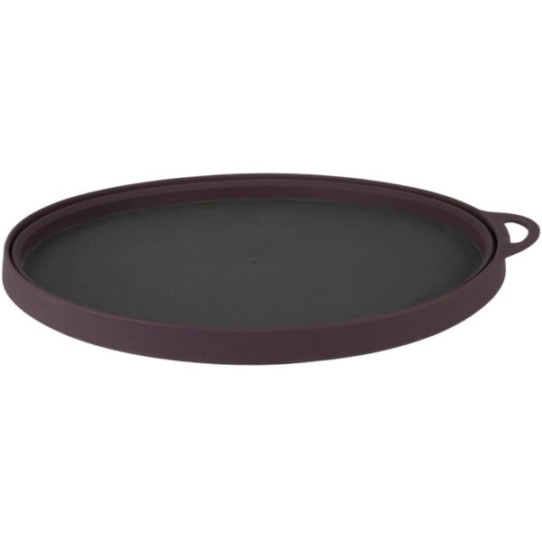 Lifeventure Silicone Ellipse Flexi-Plate, lilla