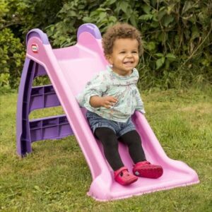Little Tikes min første rutchebane lilla/pink