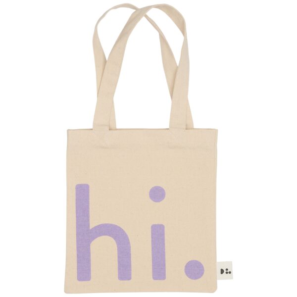 Little hi. shopper - lilla