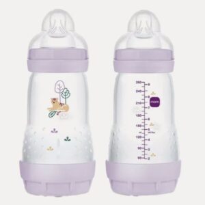 MAM Easy Start Anti-colic 260ml 2 pak - Lilla
