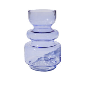 MOUD Home CURVE vase 26 cm - lys lilla