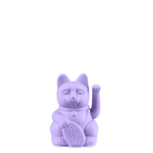 Maneki-Neko kat, mini - lilla