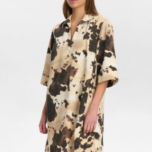 NÜMPH - Nuivy Dress - Grey Morn - 34 - Lilla - Dress