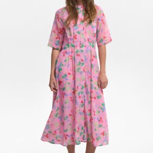 NÜMPH - Nukyndall New Ss Dress - Lilac Sachet - 34 - Lilla - Dress