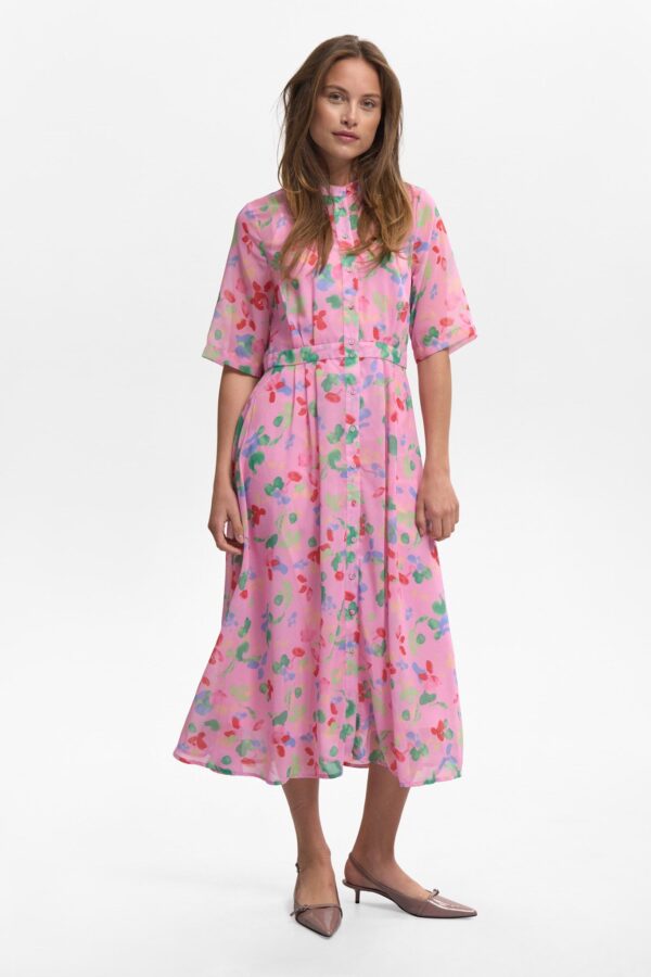 NÜMPH - Nukyndall New Ss Dress - Lilac Sachet - 34 - Lilla - Dress