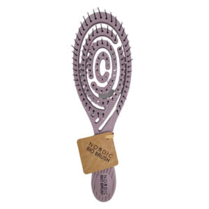 Nordic Bio Brush Lyse Lilla 100% Genanvendelig Str. L - Hos Frisøren & Baronen