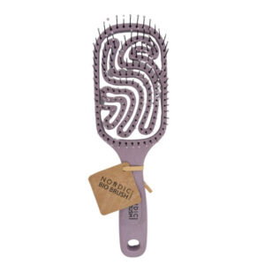 Nordic Bio Brush - Paddel Lyse Lilla 100% Genanvendelig - Hos Frisøren & Baronen