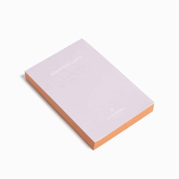 Notesblok - Lilla - 11cm x 1,6cm x 17cm - Marlene