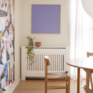 Pinbōdo opslagstavle - Murasaki/Lilla - 70x70 | taishō
