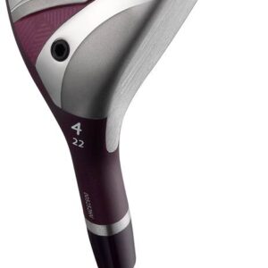 Ping G Le2 Dame Hybridkølle - Lilla - Højre - 30.0° (6 Kølle) - Ping ULT Dame Ultra Lite Grafit