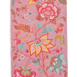 Pip Studio Flowers beachtowel Lilla
