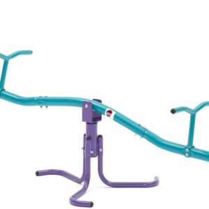 Plum Roterende Vippe, Lilla/Turkis