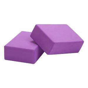 Pro Sport Yoga Blok Lilla - 1 stk.