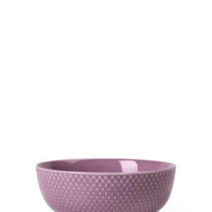Rhombe Color skål, lilla - Ø15.5 cm