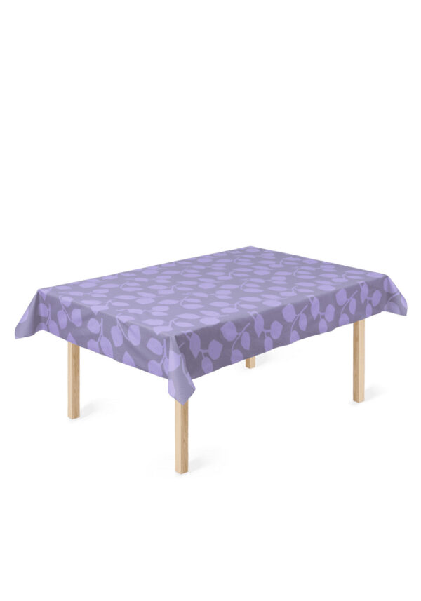 Rosendahl - Textiles Outdoor Natura Akryldug B140 cm grøn, lilla - i metermål