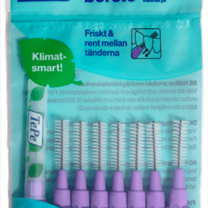 Tepe Mellemrumsbørster Original 1,1 mm lilla 8 stk.