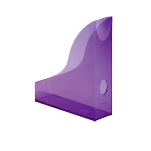Tidsskriftholder basic A4, lilla