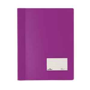 Tilbudsmappe duralux® m/inderlomme A4, lilla