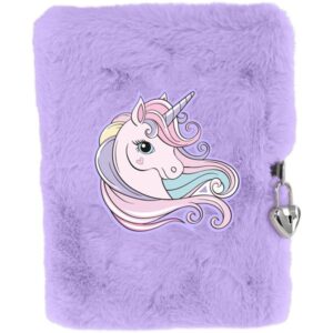 Tinka DAGBOG UNICORN LILLA COOL SCHOOL