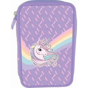 Tinka PENALHUS DOBBELT UNICORN LILLA COOL SCHOOL