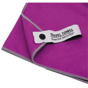 TravelSafe Traveltowel Microfiber M, lilla