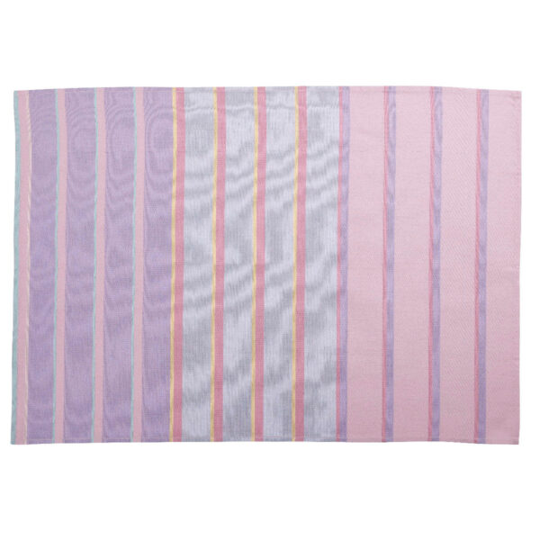 Viskestykke - rosa/blå/lilla