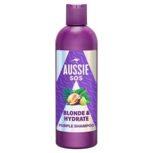 AUSSIE SOS Blonde & Hydrate Lilla - 300ml