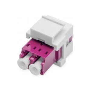 DIGITUS network coupler - violet - Lilla