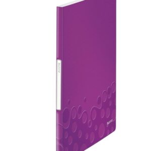 Leitz Displaybog WOW PP 20 lommer Lilla