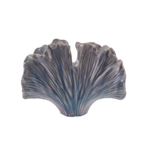 Musling vase, lilla - H31,5 cm