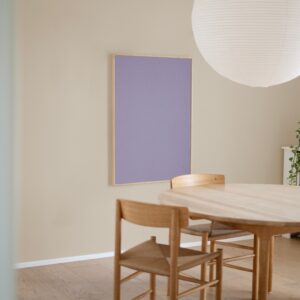 Pinbōdo opslagstavle - Murasaki/Lilla - 70x100 | taishō