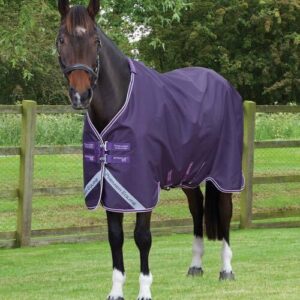 Premier Equine Stratus 600D Series - 0g - Lilla, 7,3" (165cm)