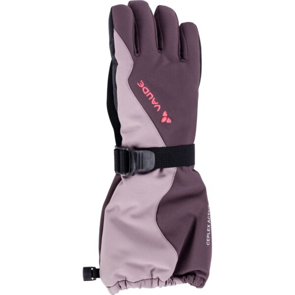 Vaude Snow Cup Gloves, handsker, børn, lilla