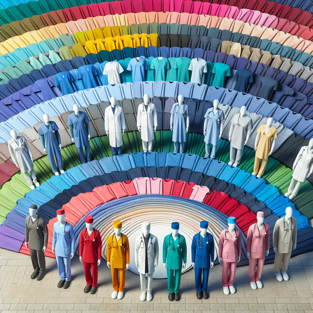 Farver i kliniktøj: Hvad signalerer dit tøj til patienterne?