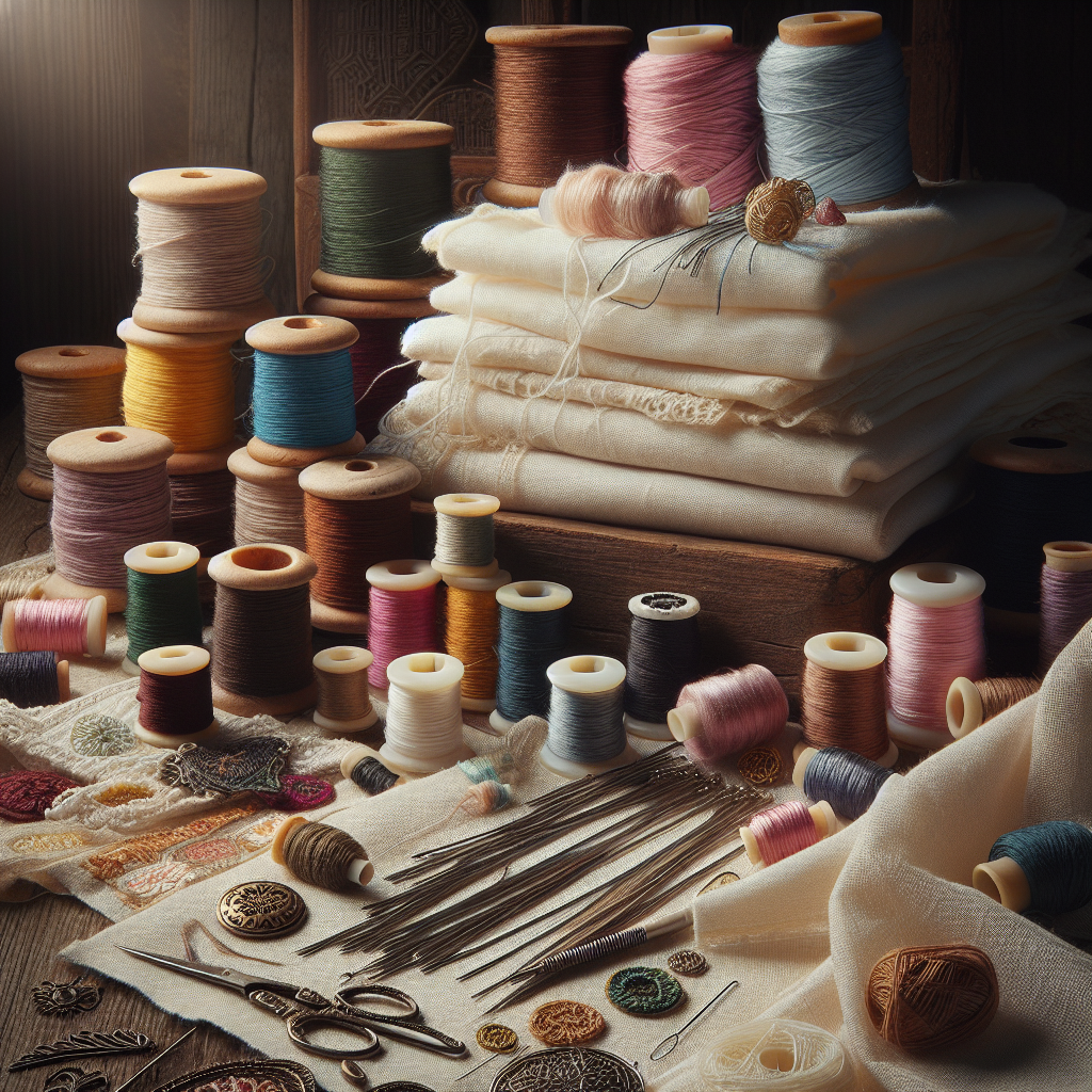 Fra bomuld til silke: En guide til forskellige typer broderigarn