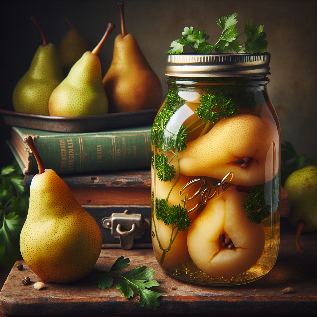 Tips og tricks til holdbare syltede pærer fra den grønne syltebog